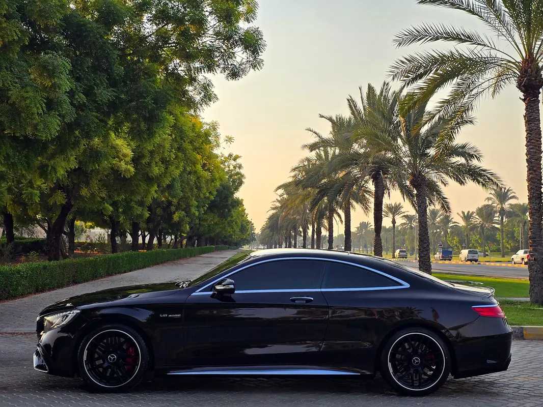 Car Image 2015 MERCEDES S Class S 63
