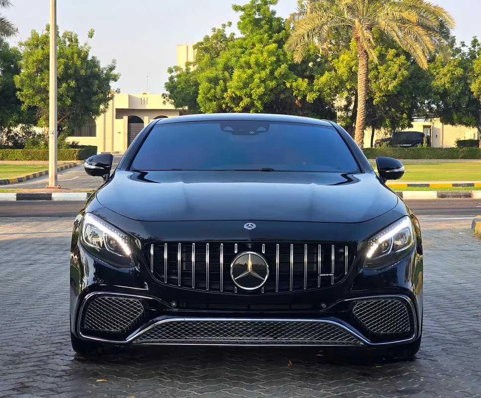 Car Image 2015 MERCEDES S Class S 63