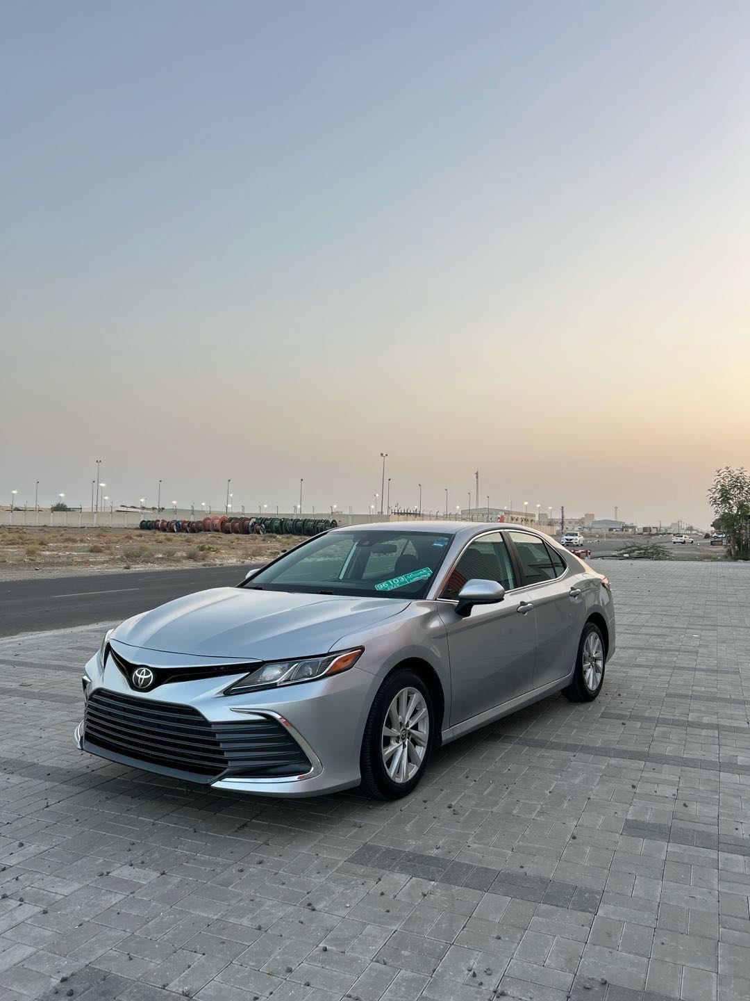 Car Image 2021 TOYOTA CAMRY LE