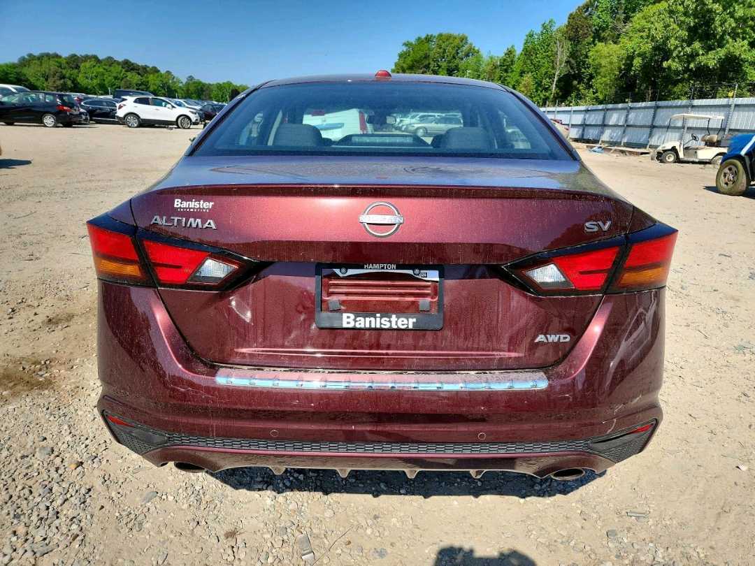 Car Image 2023 NISSAN ALTIMA SV