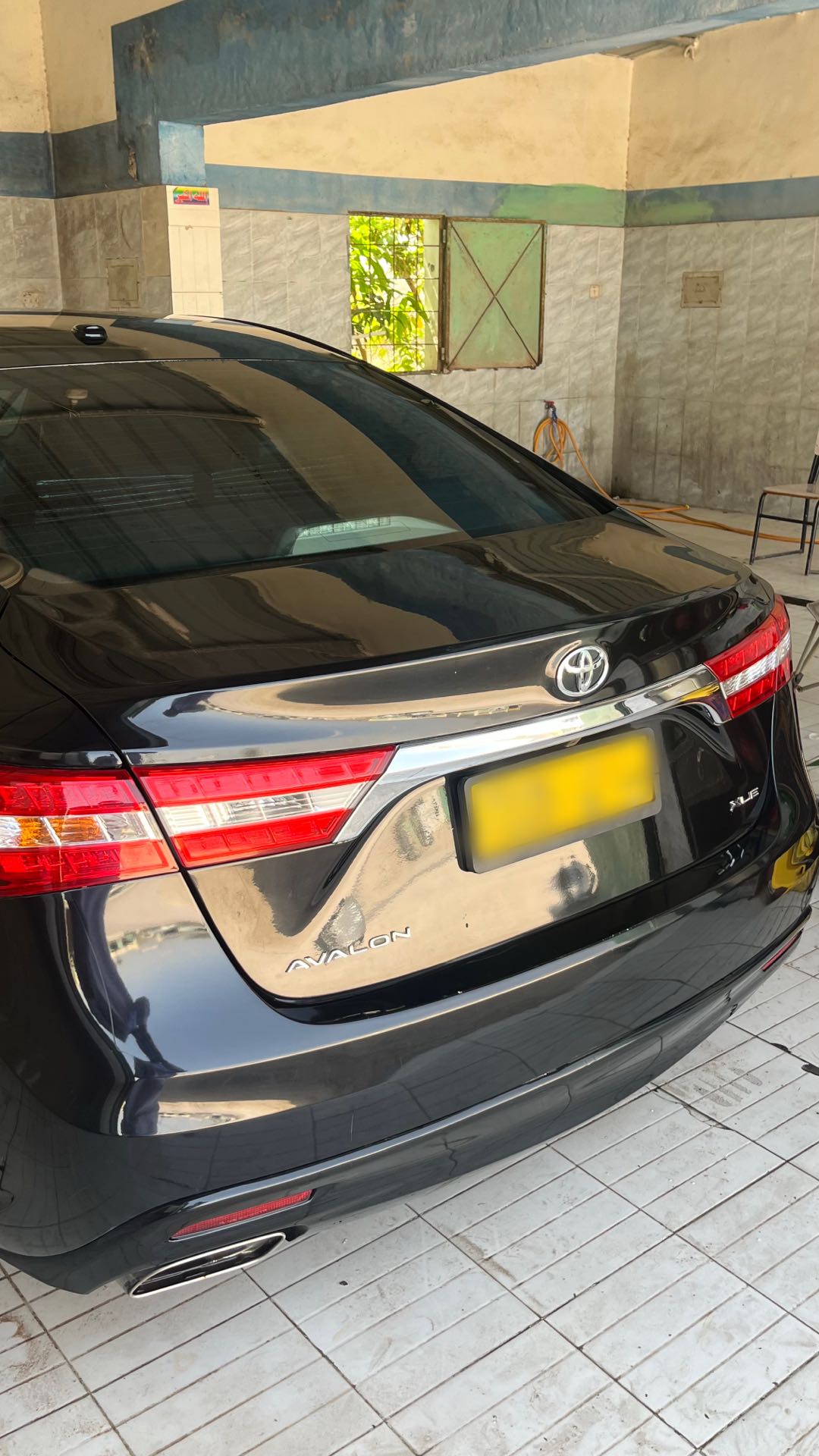 Car Image 2015 TOYOTA AVALON XLE