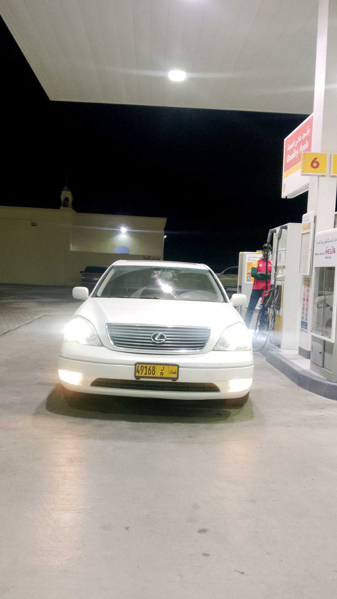 Car Image 2002 LEXUS LS 430