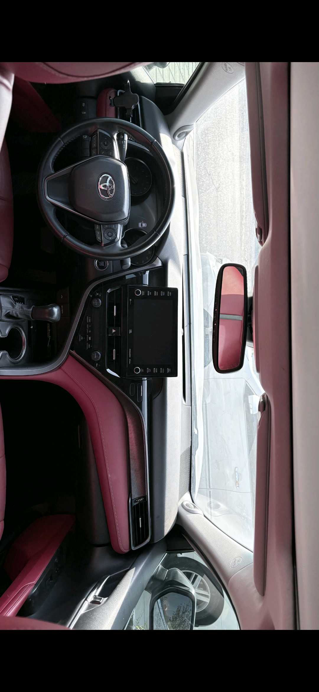 Car Image 2022 TOYOTA CAMRY XSE