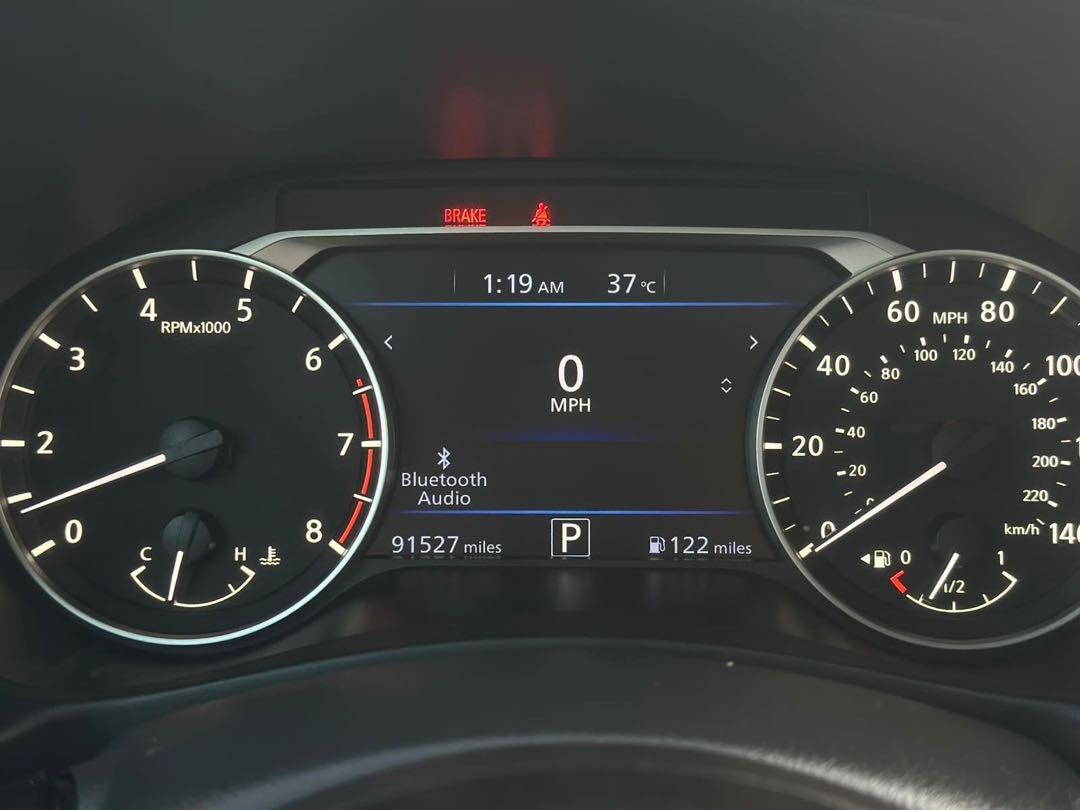 Car Image 2019 NISSAN ALTIMA SR