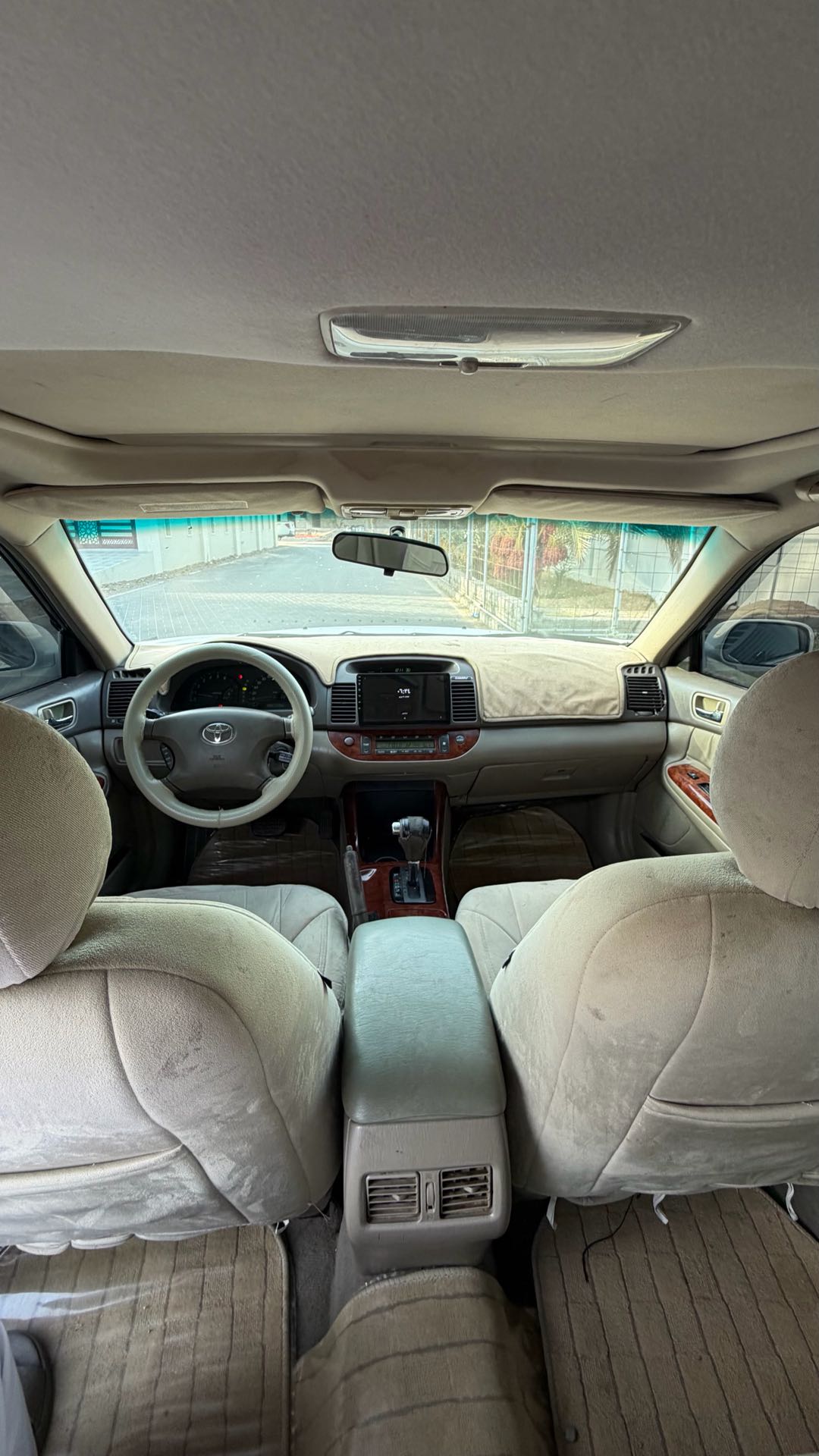 Car Image 2003 TOYOTA CAMRY GLX
