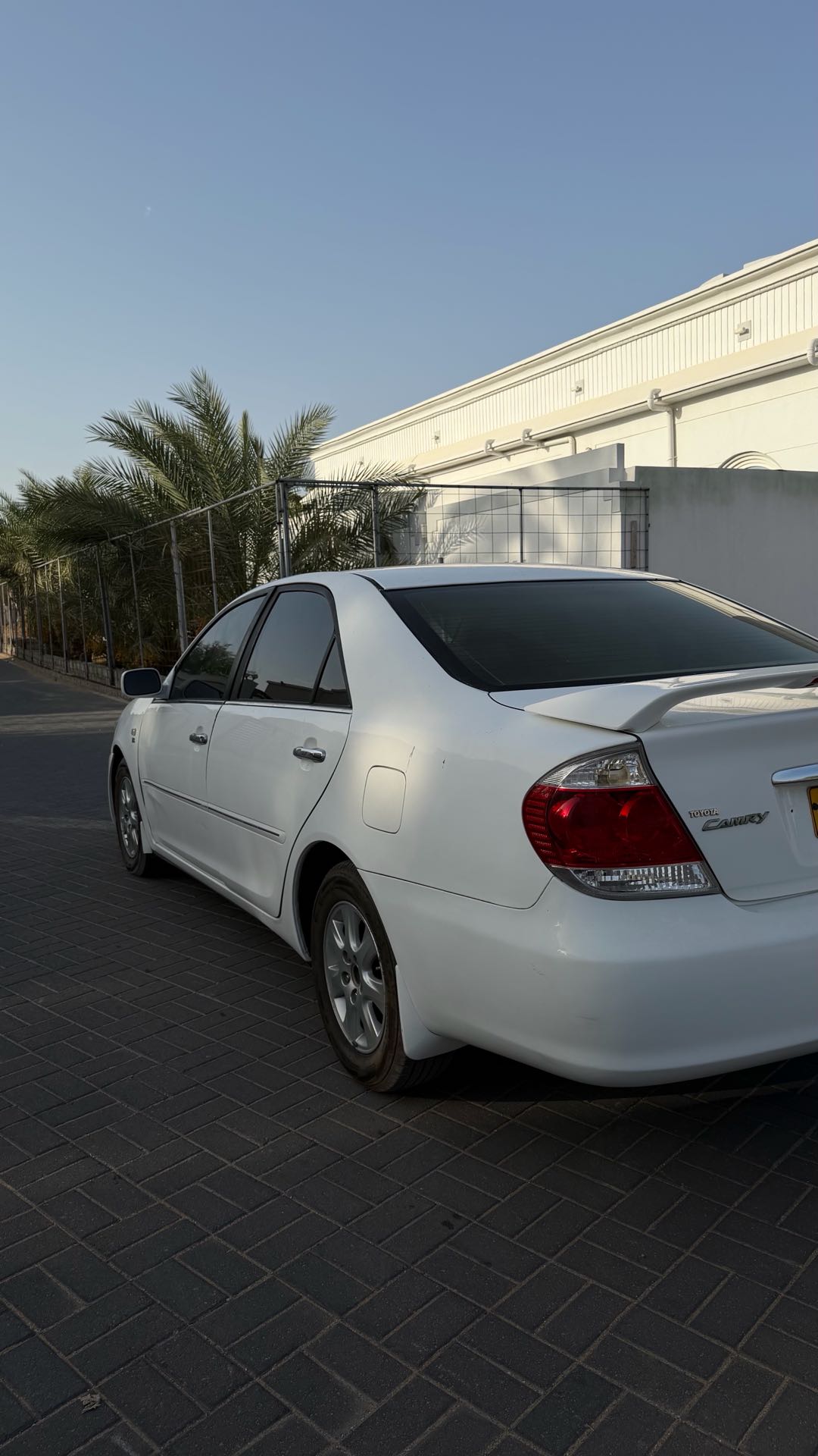 Car Image 2003 TOYOTA CAMRY GLX