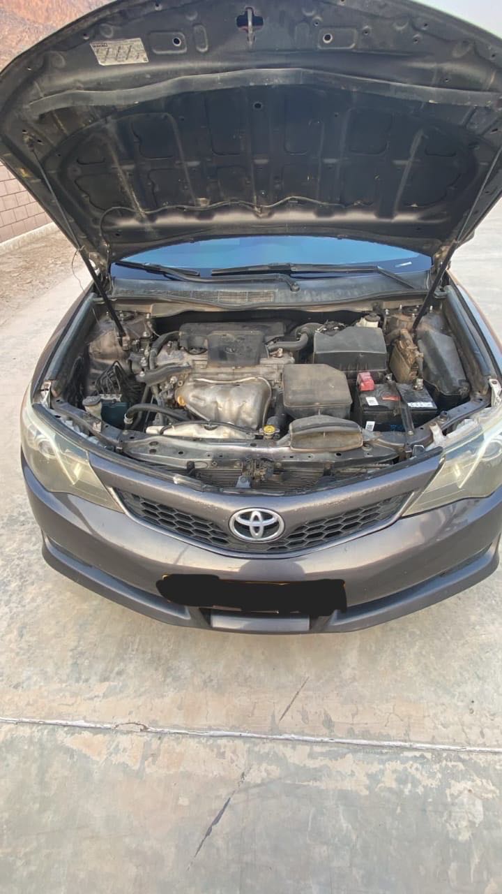 Car Image 2013 TOYOTA CAMRY SE
