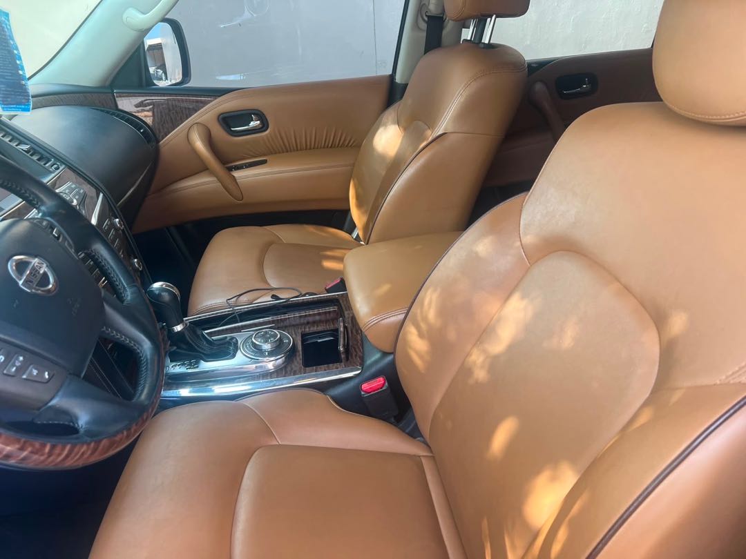 Car Image 2018 NISSAN PATROL Platinum