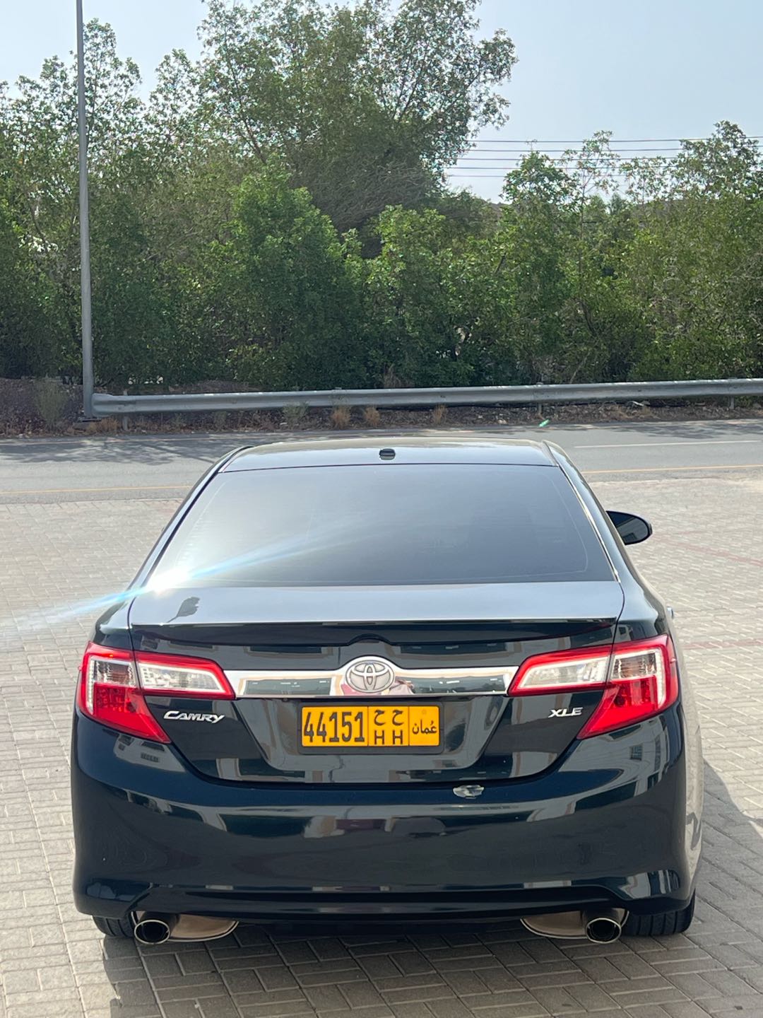 Car Image 2014 TOYOTA CAMRY XLE