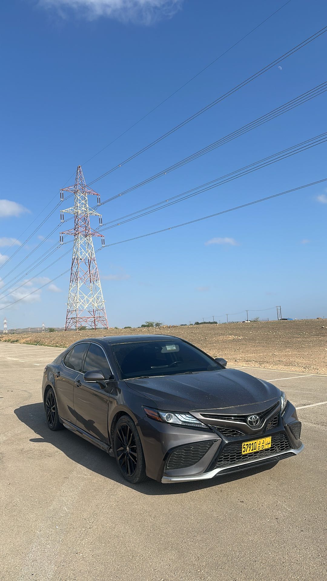 Car Image 2021 TOYOTA CAMRY XSE