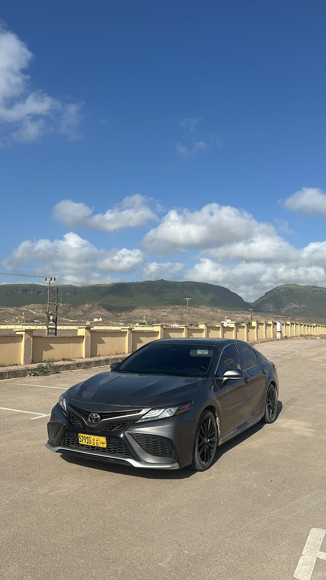 Car Image 2021 TOYOTA CAMRY XSE