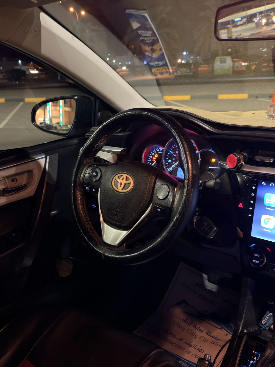 Car Image 2015 TOYOTA COROLLA LE