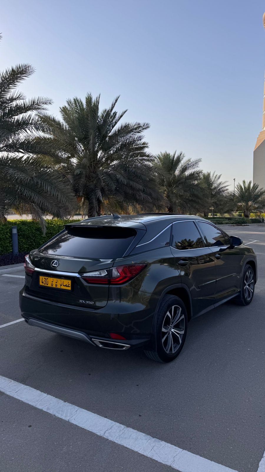 Car Image 2020 LEXUS RX 350