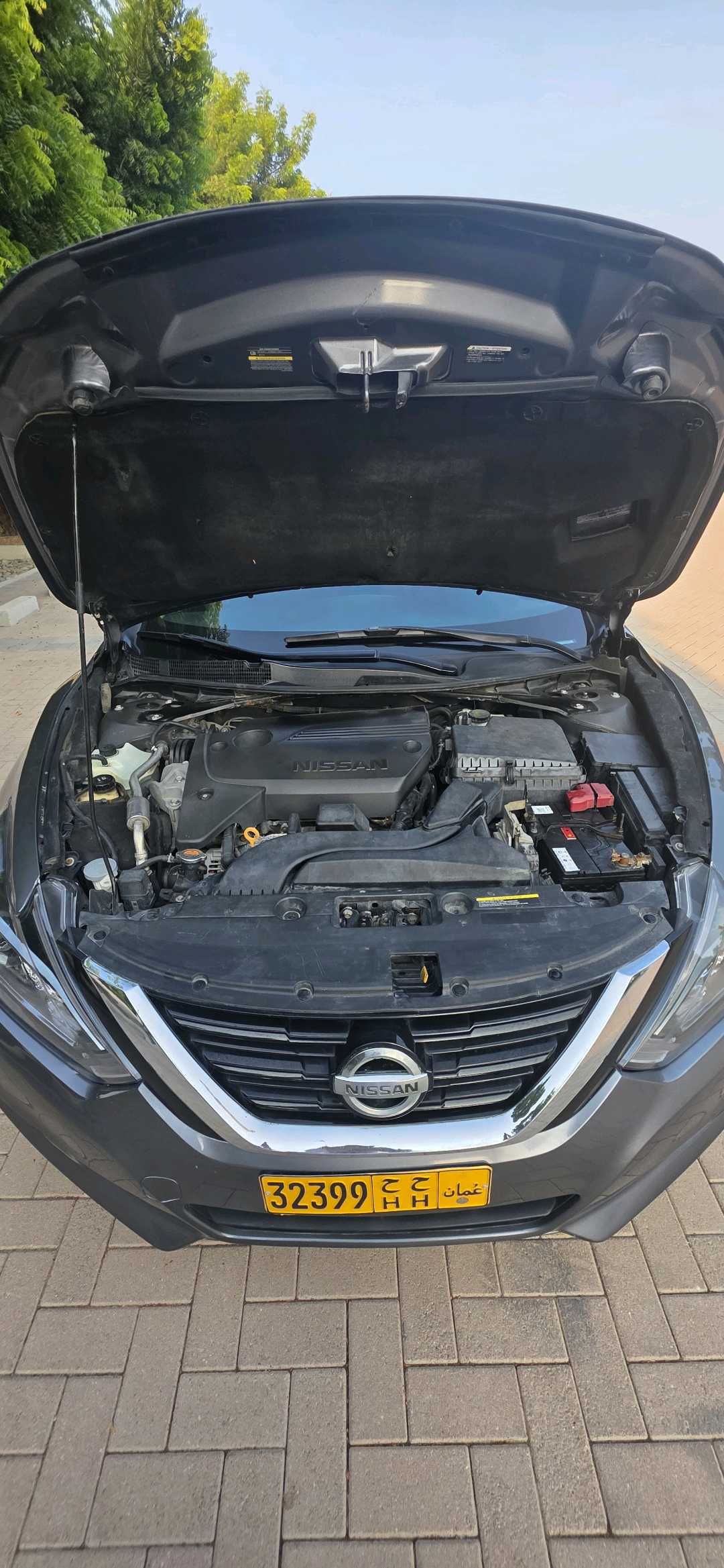 Car Image 2017 NISSAN ALTIMA SV