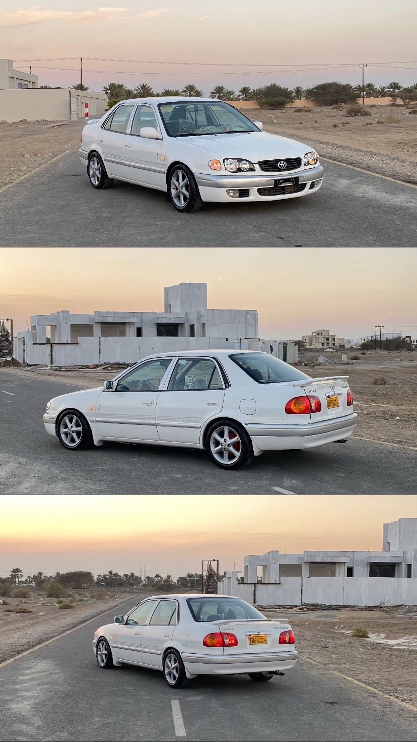 Car Image 1999 TOYOTA COROLLA XLI