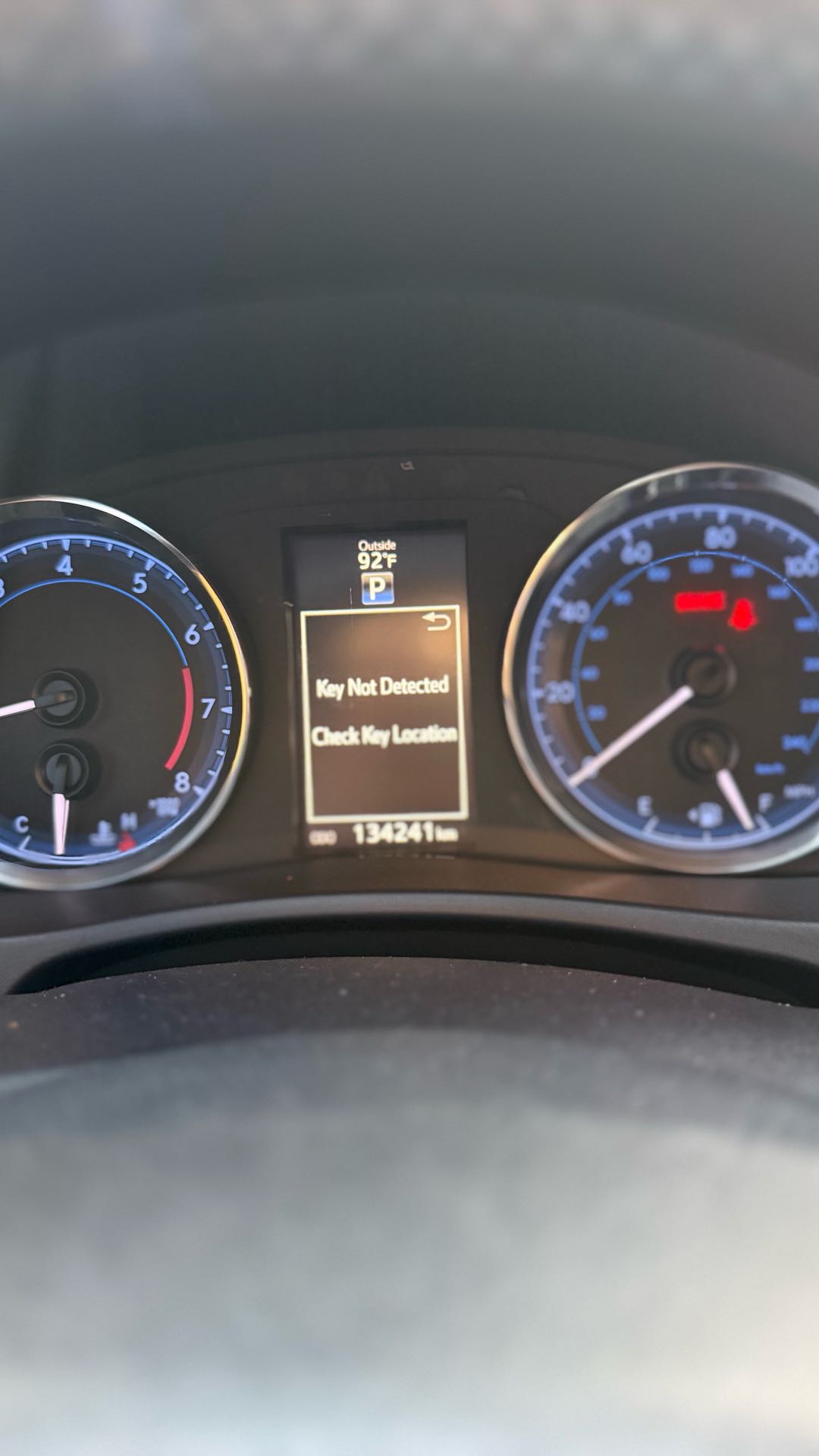Car Image 2017 TOYOTA COROLLA XSE