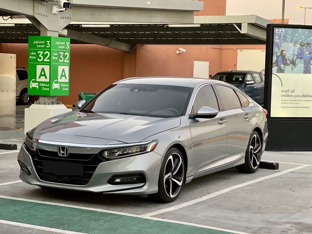 Car Image 2019 HONDA ACCORD SPORT
