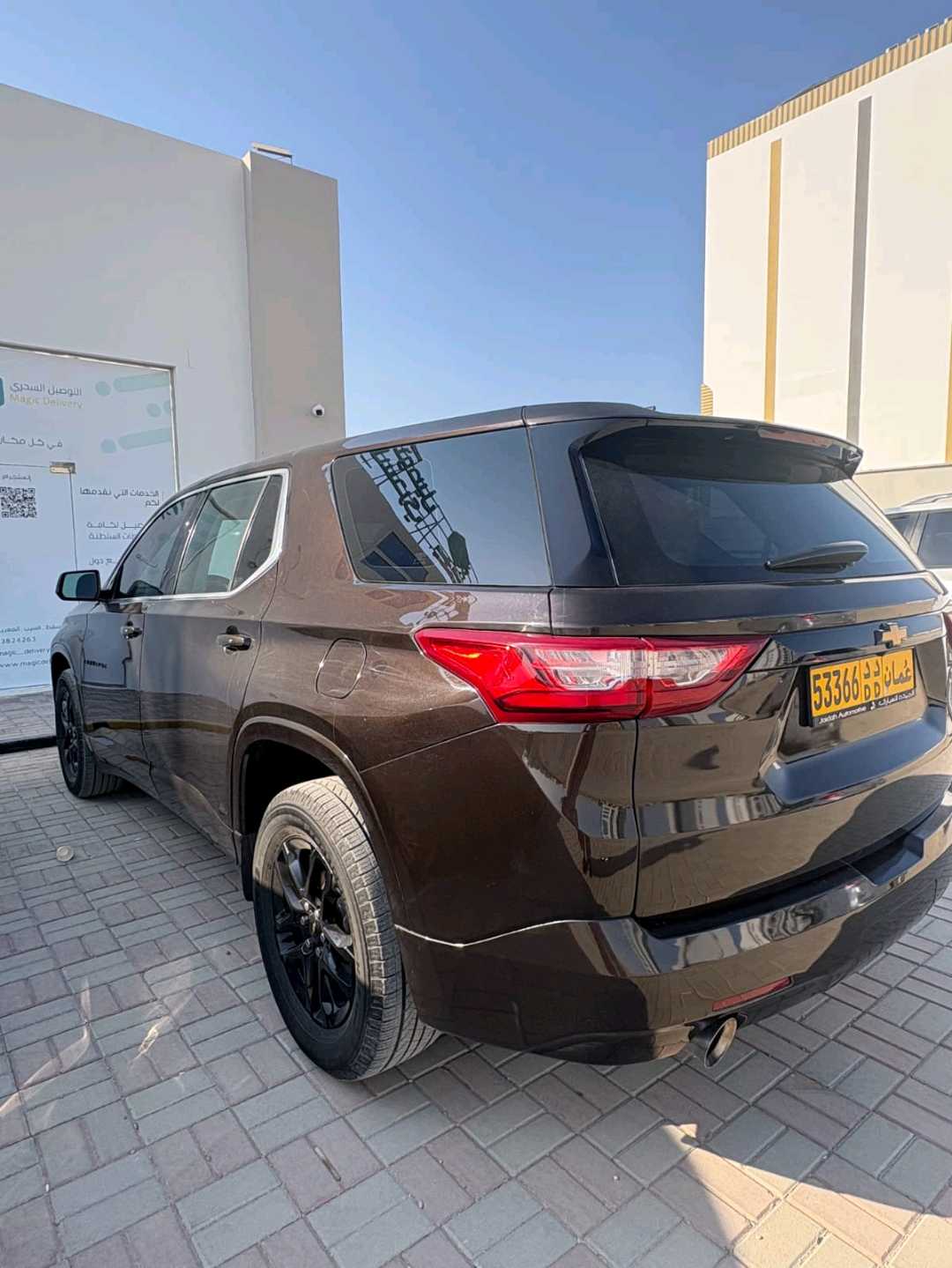 Car Image 2019 CHEVROLET TRAVERSE 