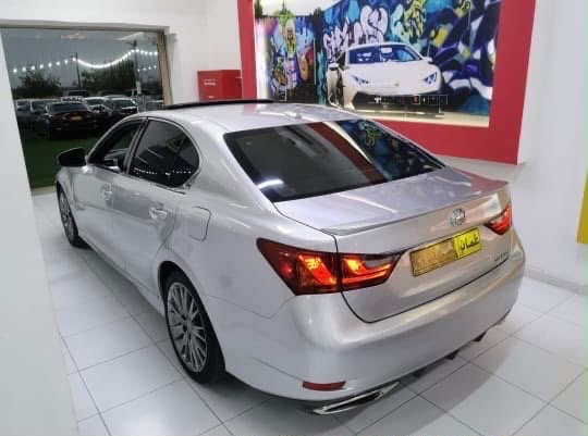 Car Image 2014 LEXUS GS 350