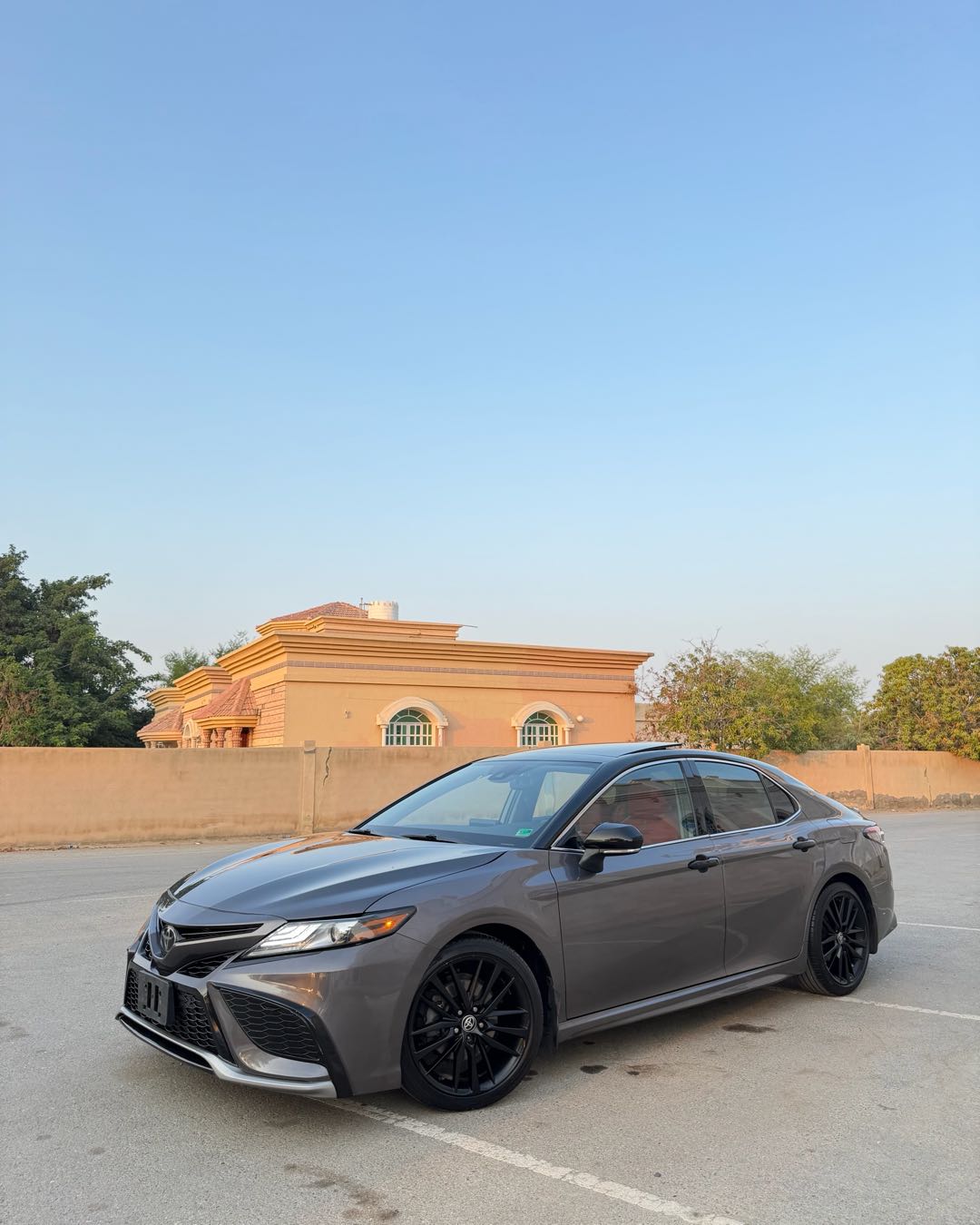 Car Image 2022 TOYOTA CAMRY XSE