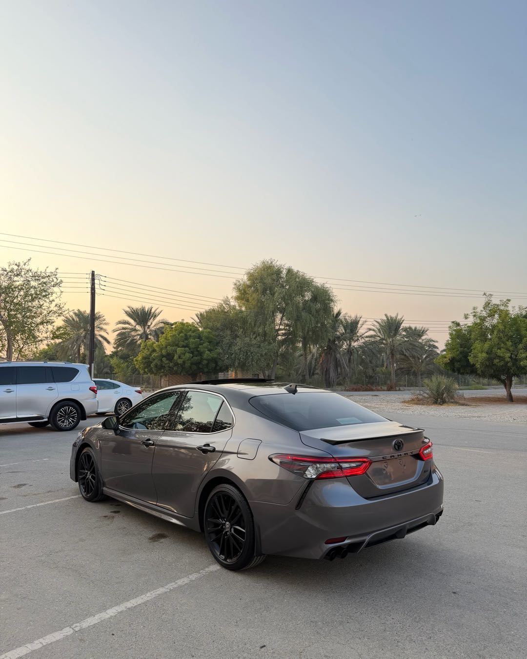 Car Image 2022 TOYOTA CAMRY XSE