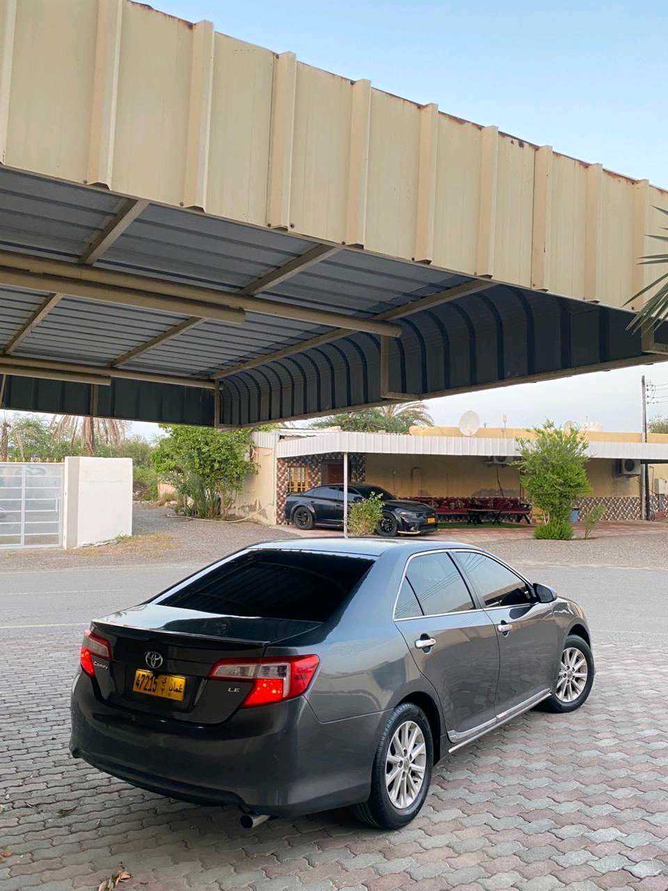 Car Image 2012 TOYOTA CAMRY LE