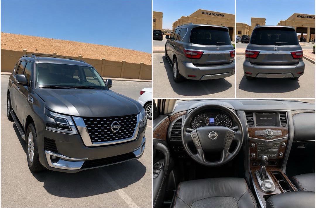 NISSAN PATROL 2021