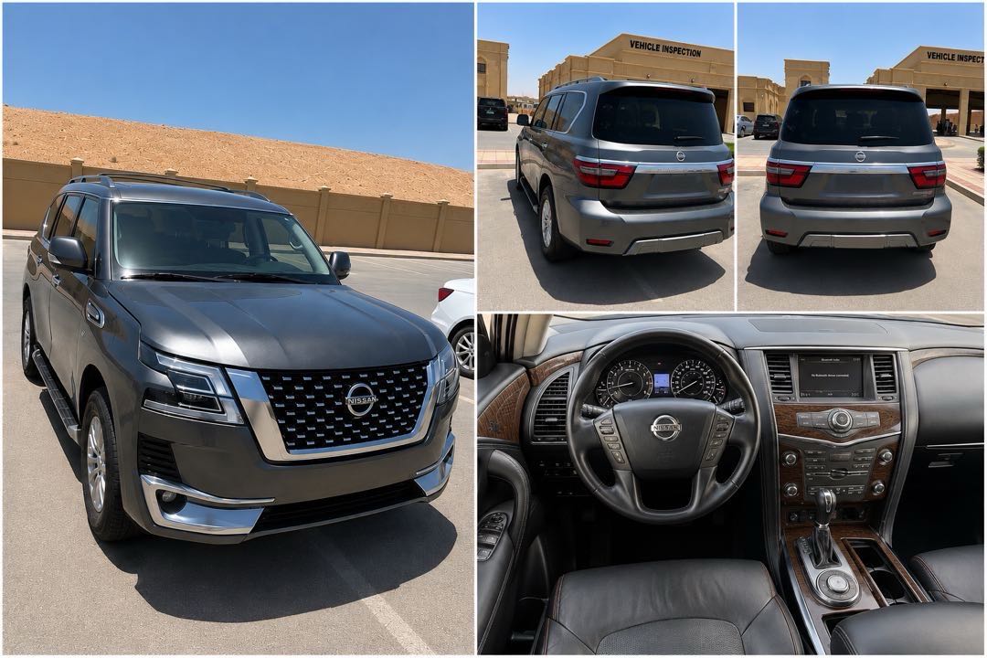 NISSAN PATROL 2021