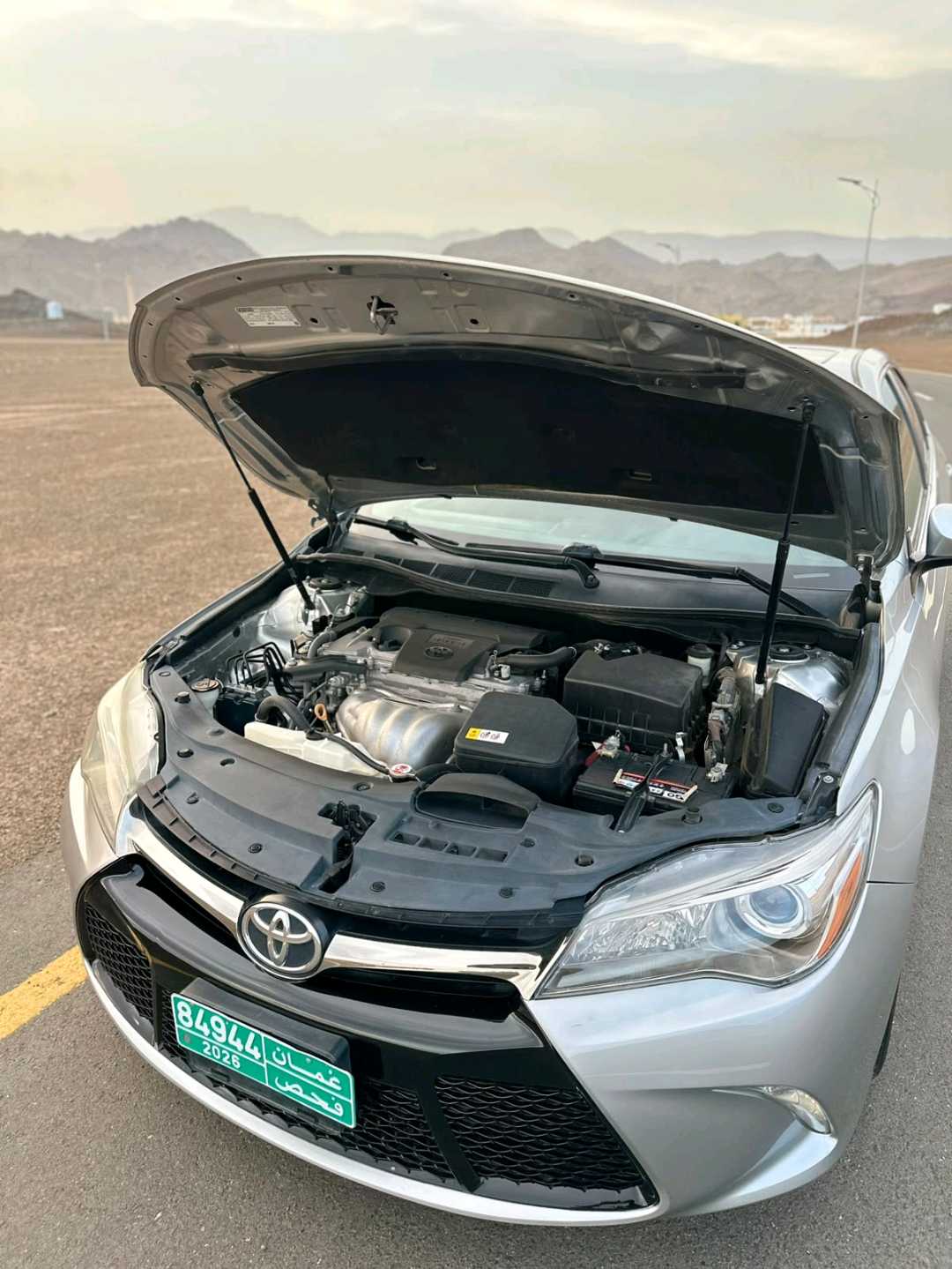 Car Image 2017 TOYOTA CAMRY SE