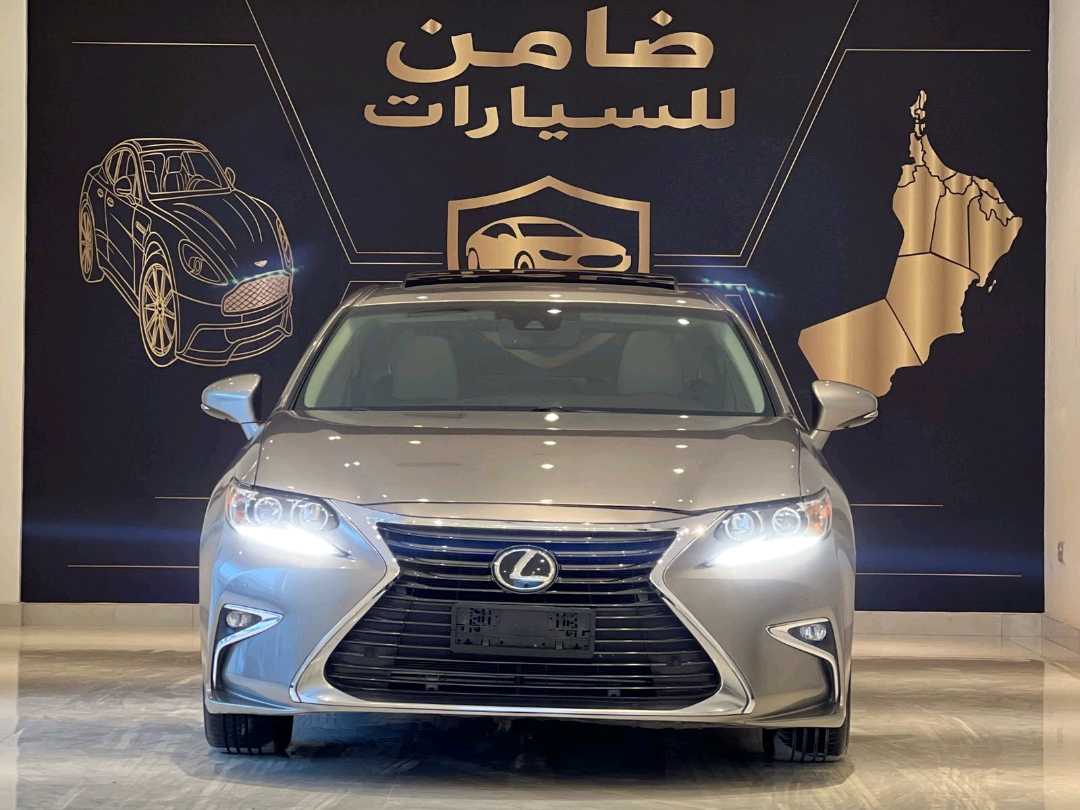 Car Image 2018 LEXUS ES 350