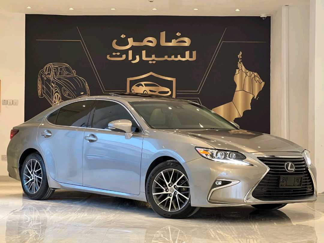 Car Image 2018 LEXUS ES 350