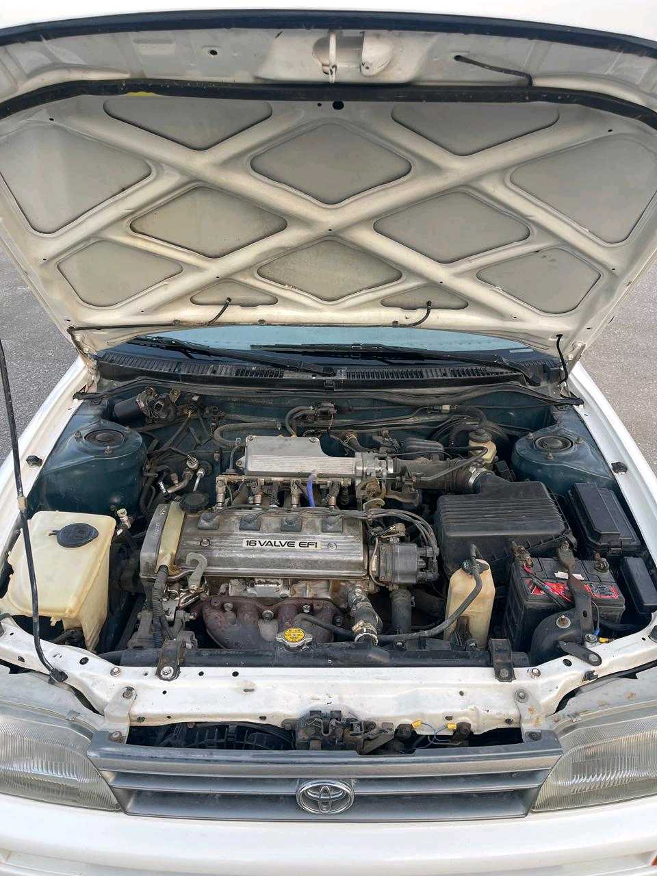 Car Image 1994 TOYOTA COROLLA GR