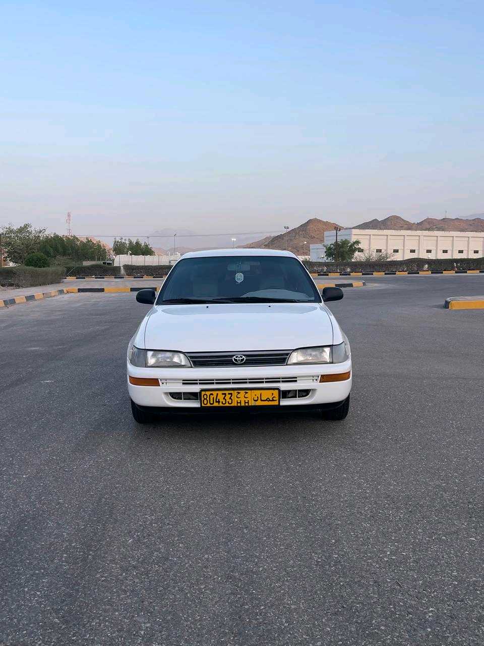 Car Image 1994 TOYOTA COROLLA GR