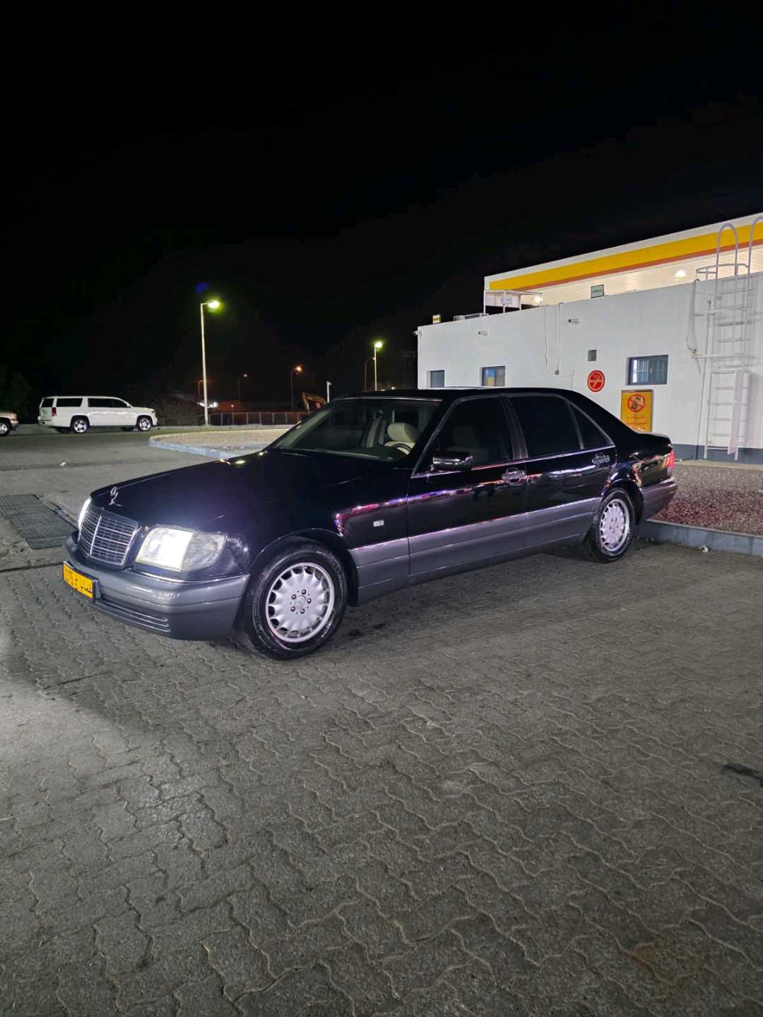 Car Image 1995 MERCEDES S Class 320