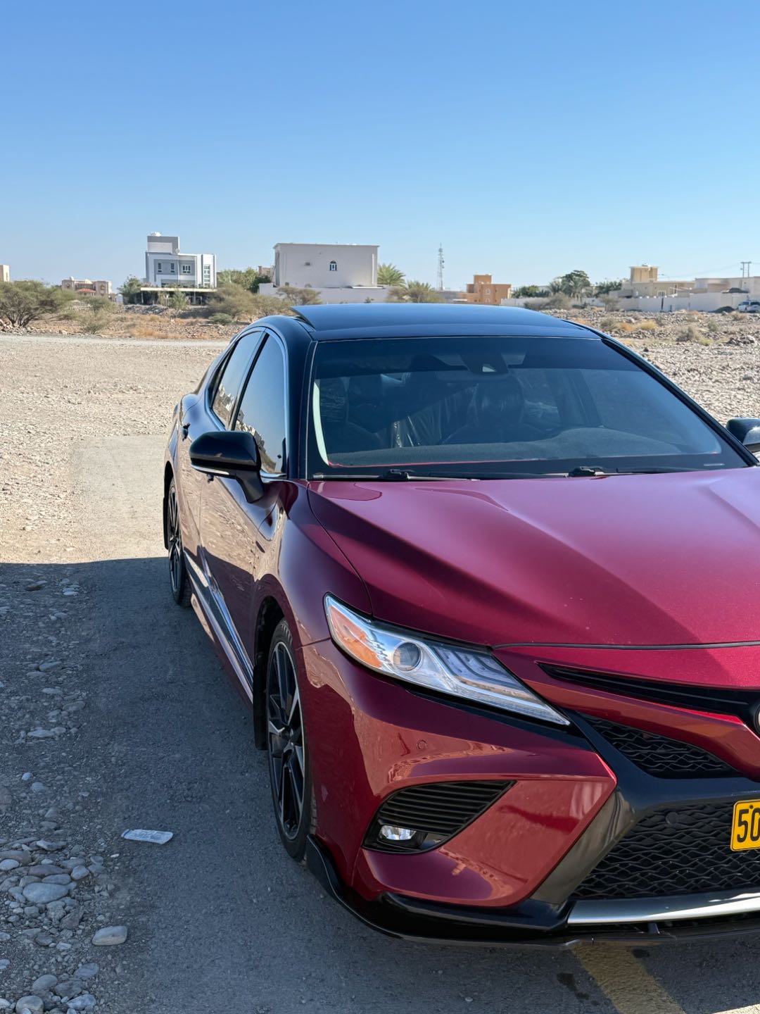 Car Image 2018 TOYOTA CAMRY XSE