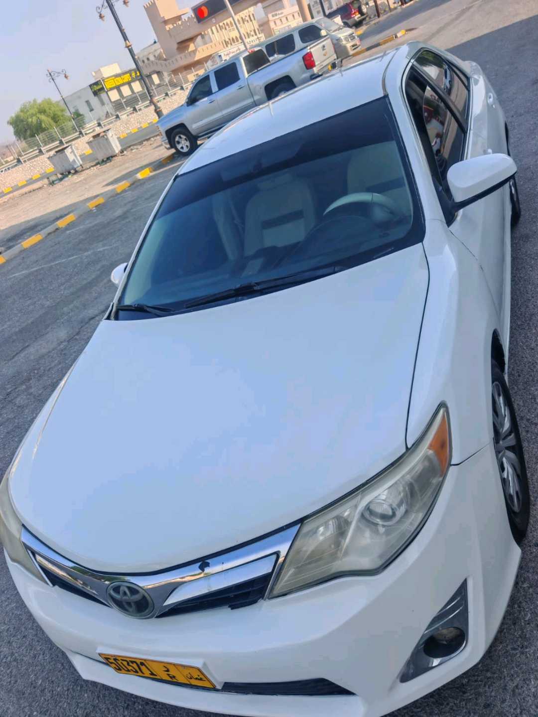 Car Image 2014 TOYOTA CAMRY SE