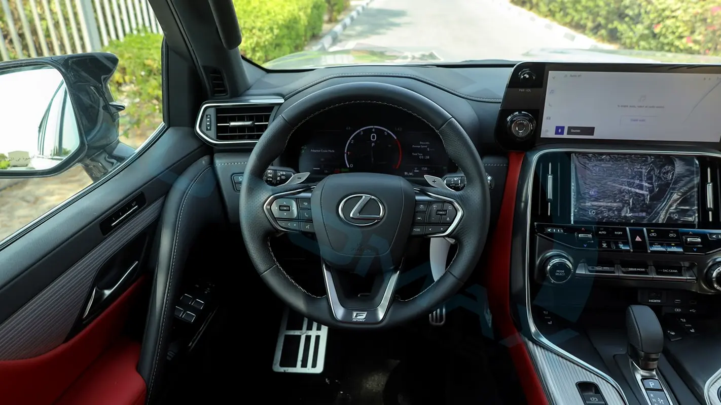 Car Image 2026 LEXUS LX 700 H