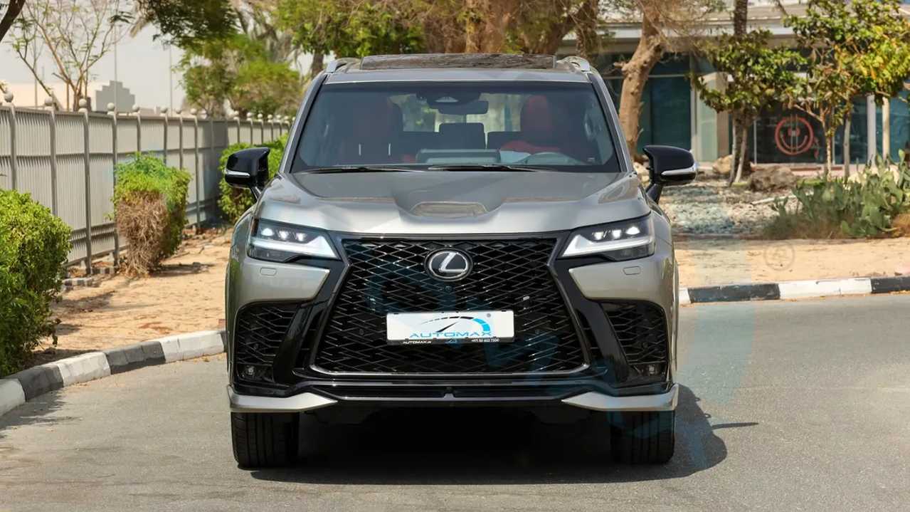 Car Image 2026 LEXUS LX 700 H