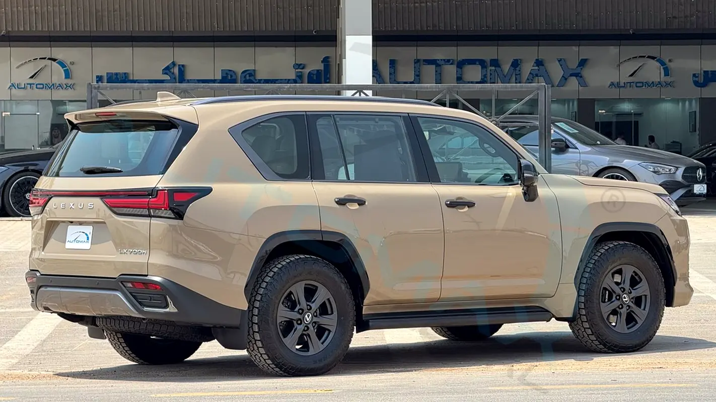 Car Image 2026 LEXUS LX 700 H