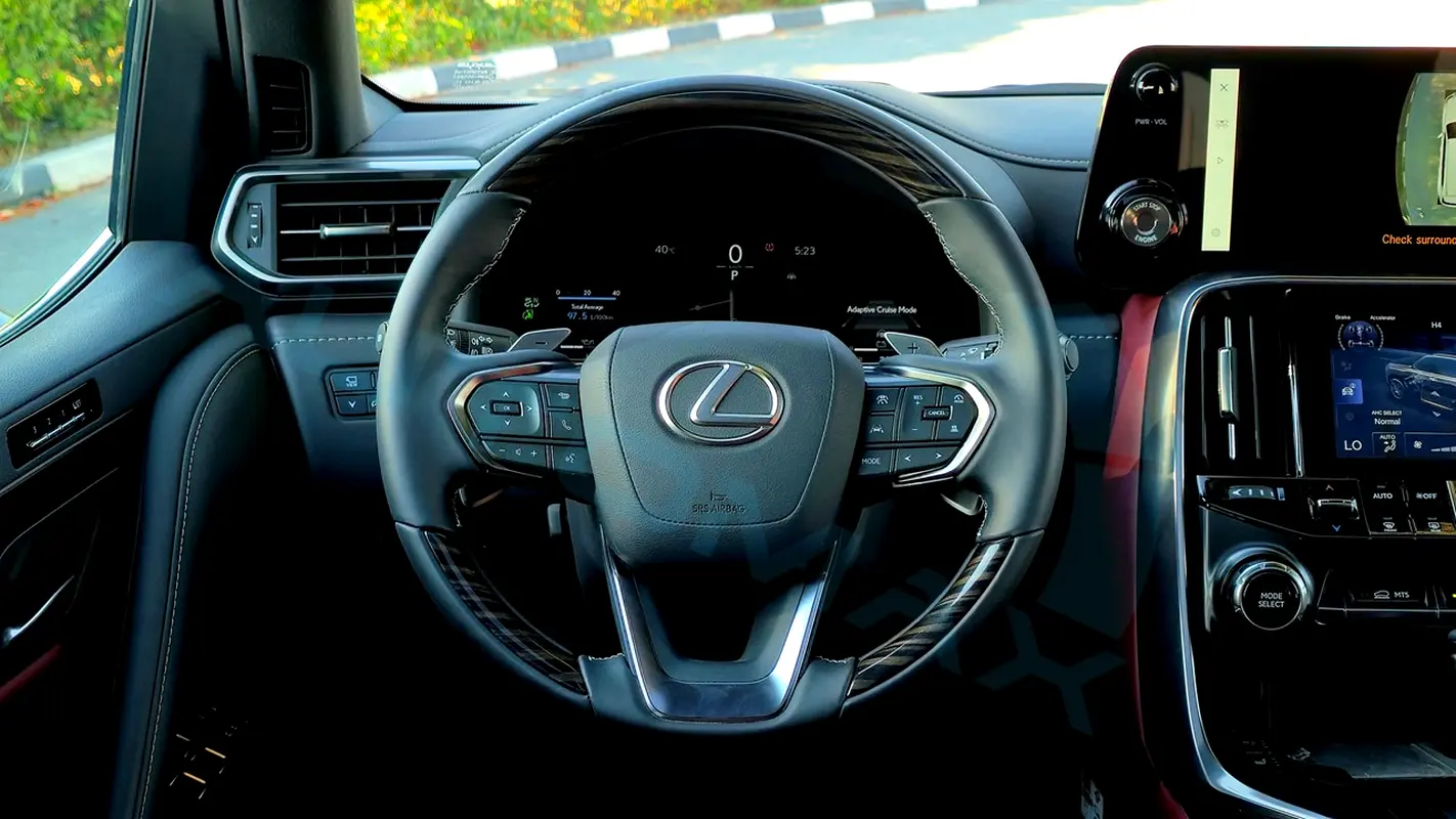 Car Image 2026 LEXUS LX 700 H