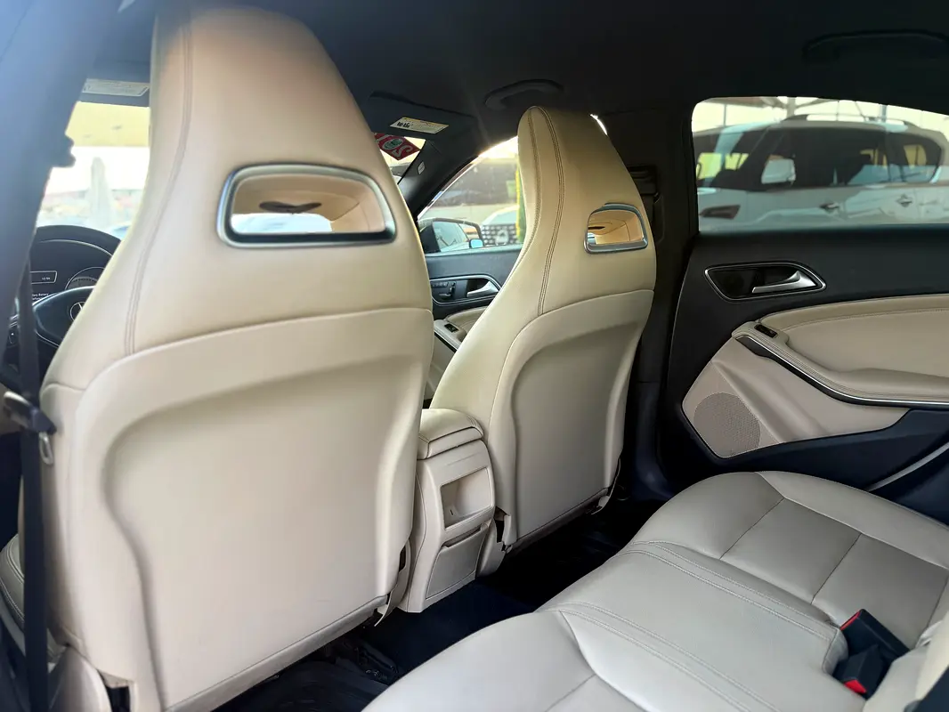Car Image 2014 MERCEDES CLA CLASS 