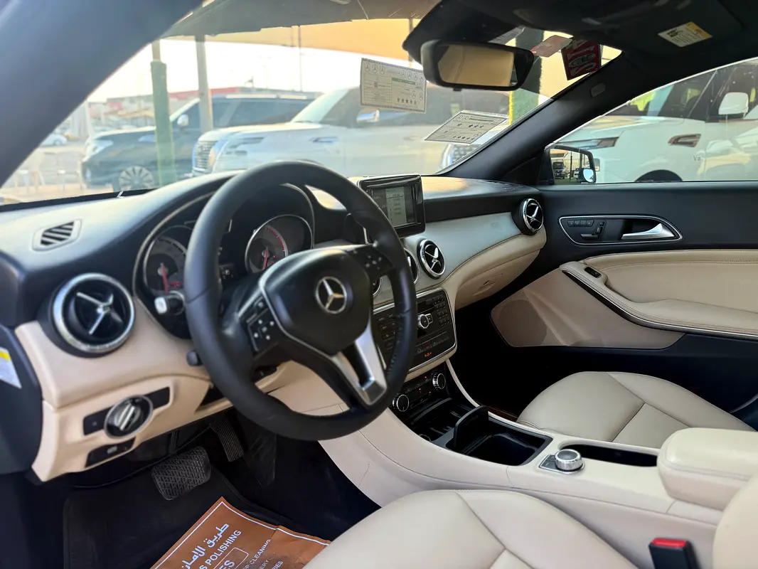 Car Image 2014 MERCEDES CLA CLASS 