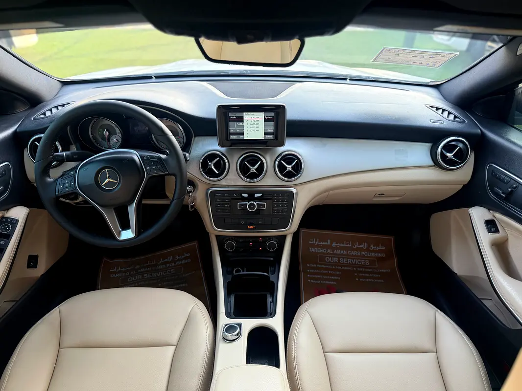 Car Image 2014 MERCEDES CLA CLASS 
