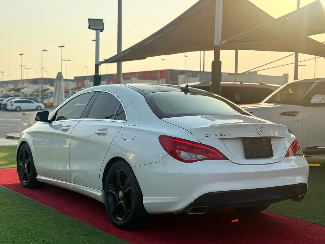 Car Image 2014 MERCEDES CLA CLASS 