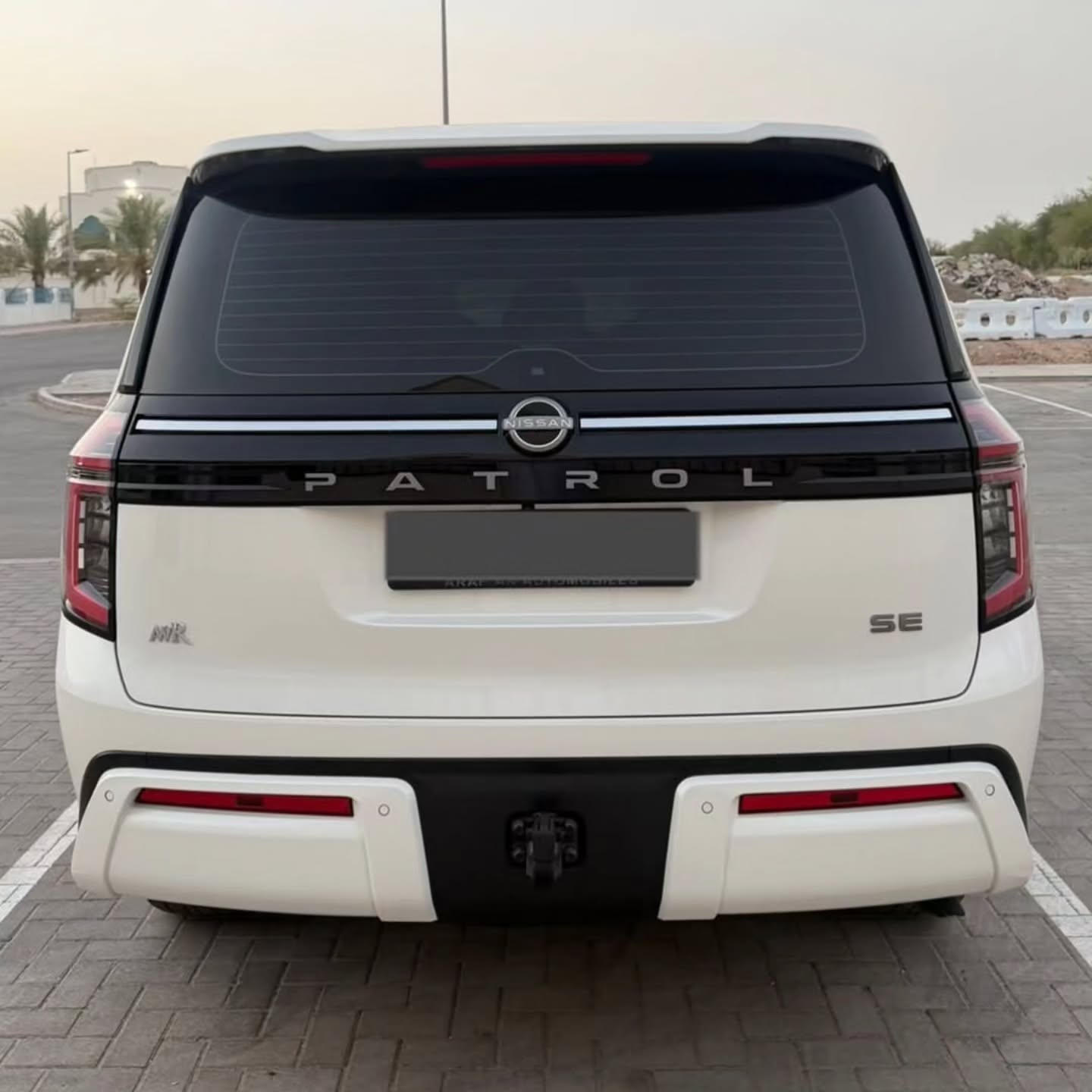 Car Image 2026 NISSAN PATROL SE