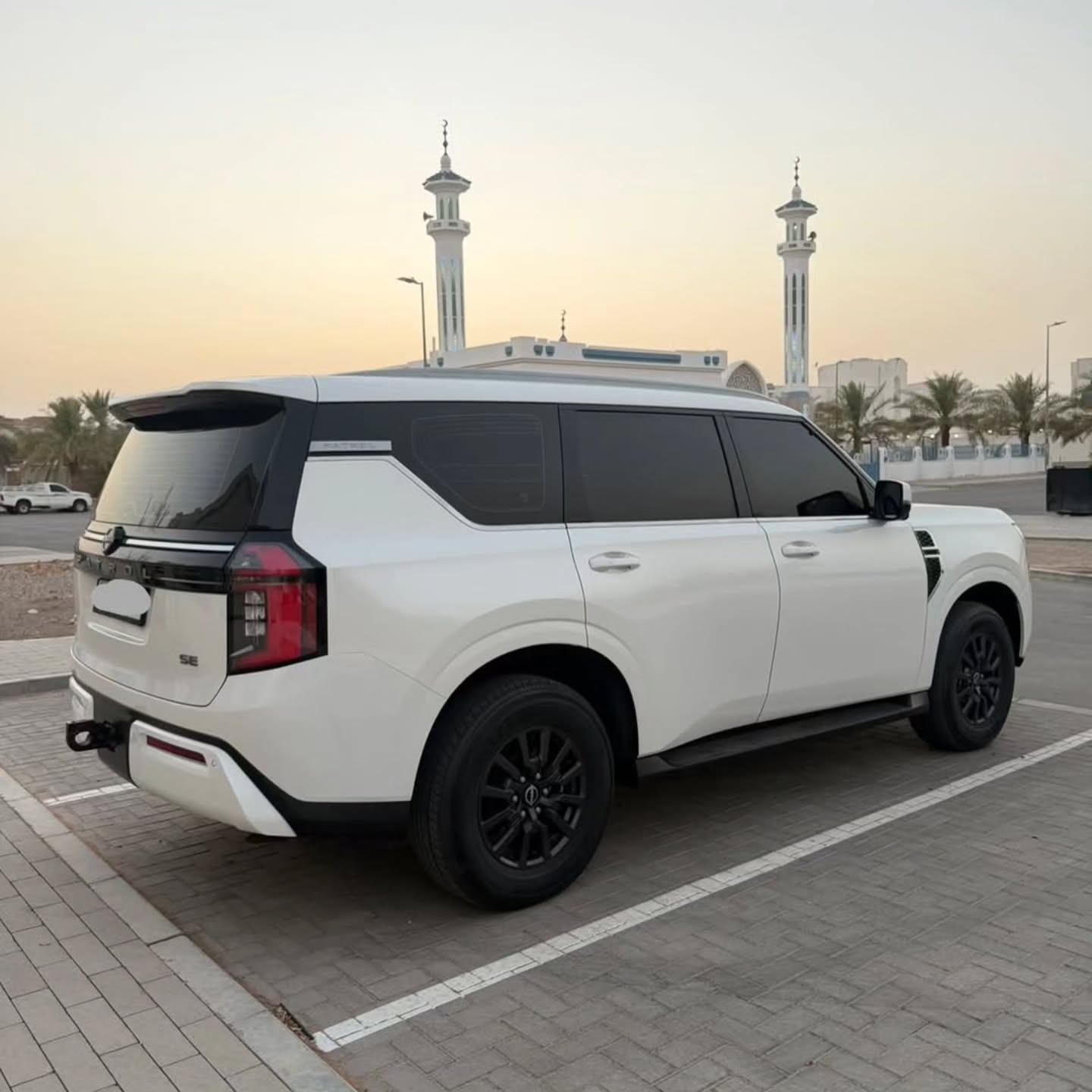 Car Image 2026 NISSAN PATROL SE