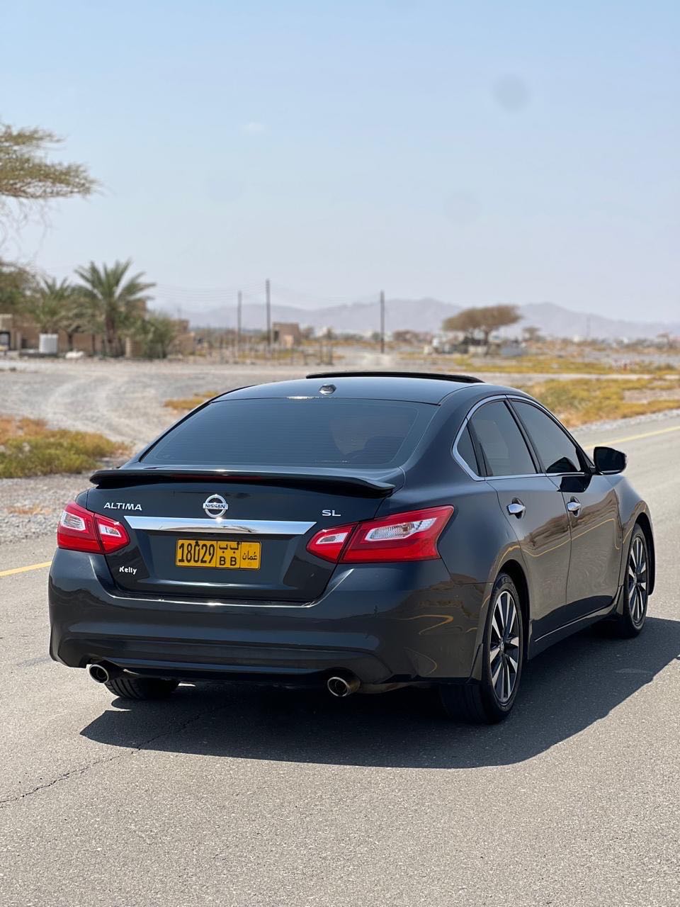 Car Image 2016 NISSAN ALTIMA SL