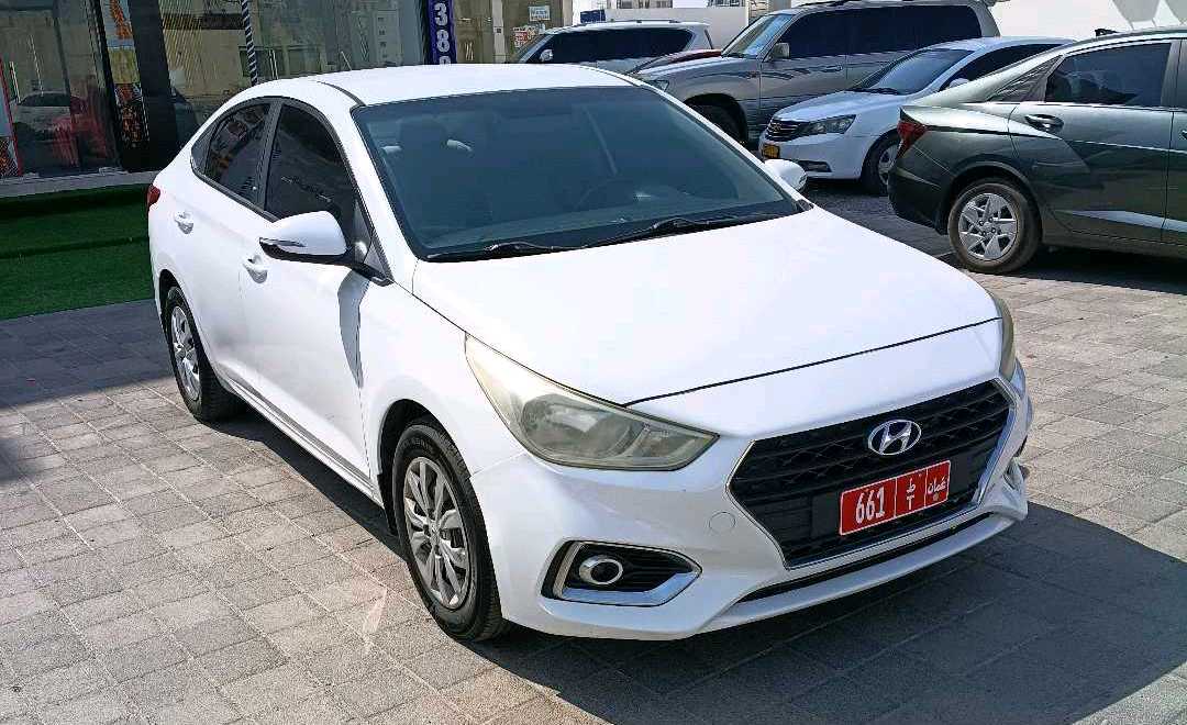 هيونداي اكسنت 2019