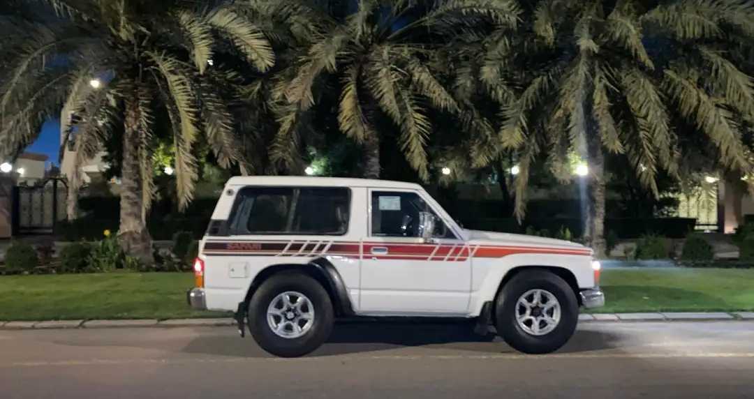 Car Image 1993 NISSAN PATROL 