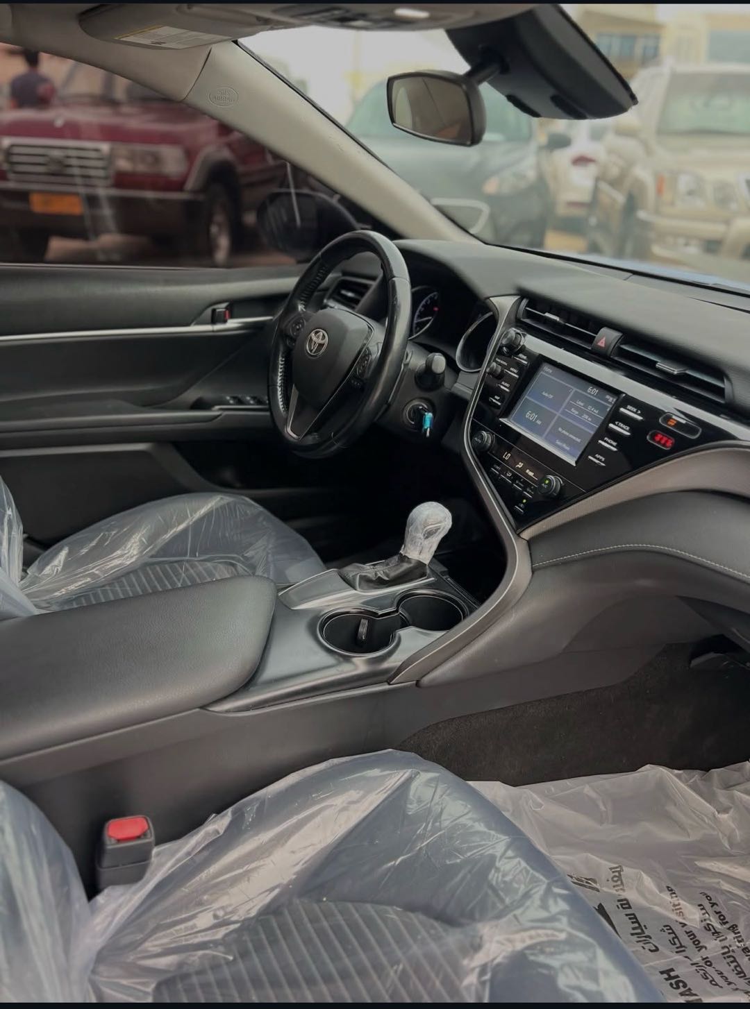 Car Image 2018 TOYOTA CAMRY SE